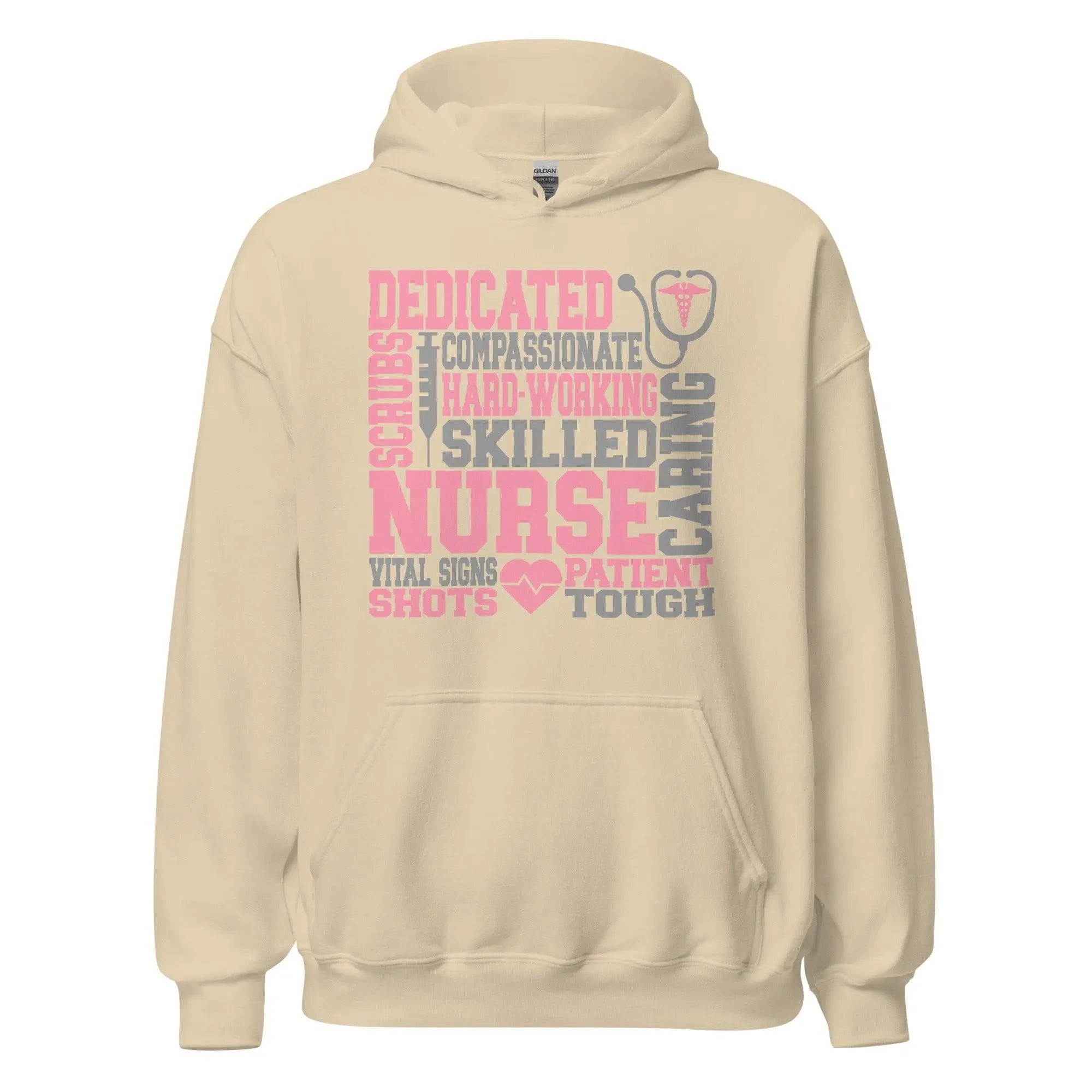 Skilled Nurse's Unisex Hoodie - Briadanna