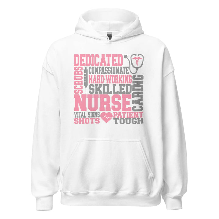 Skilled Nurse's Unisex Hoodie - Briadanna