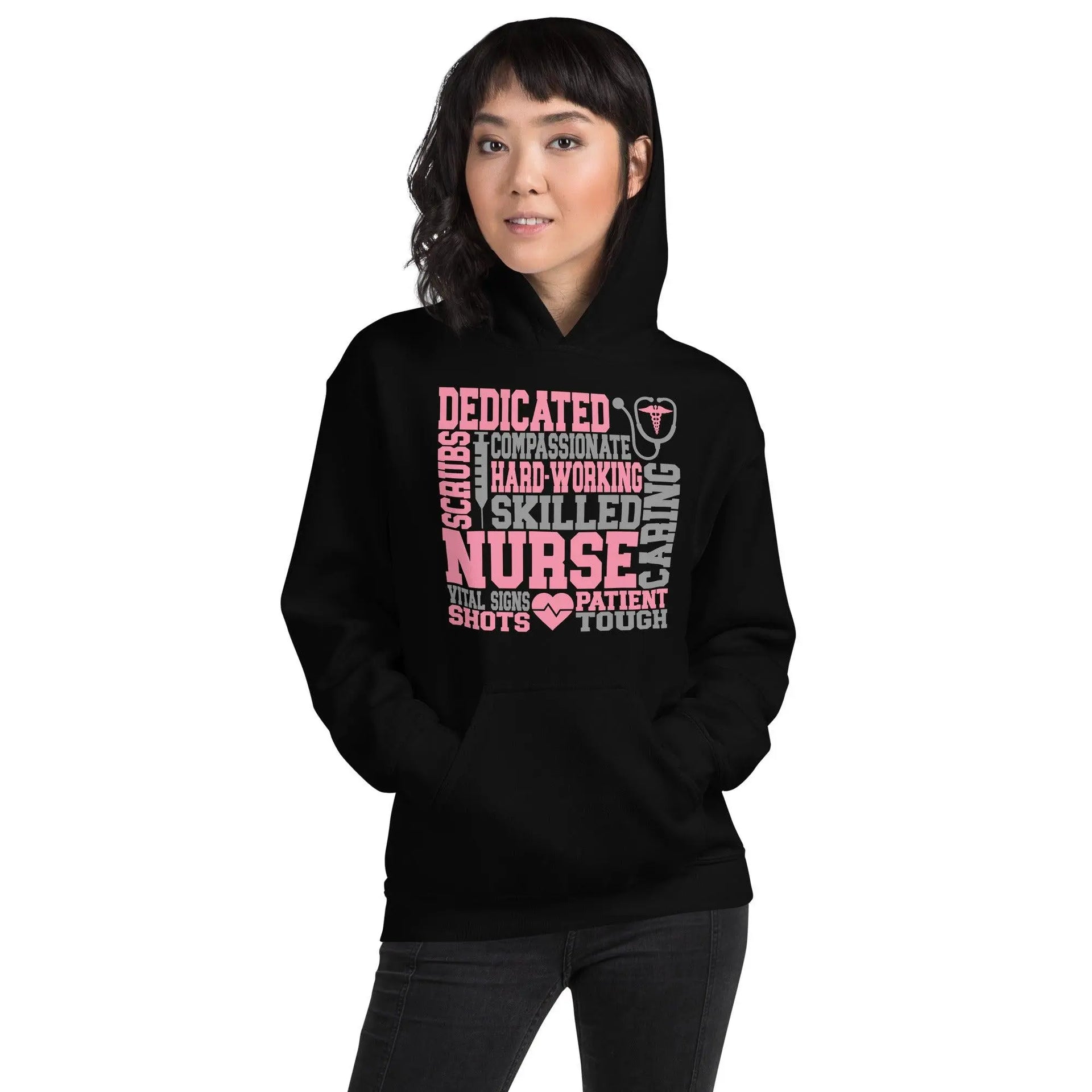 Skilled Nurse's Unisex Hoodie - Briadanna