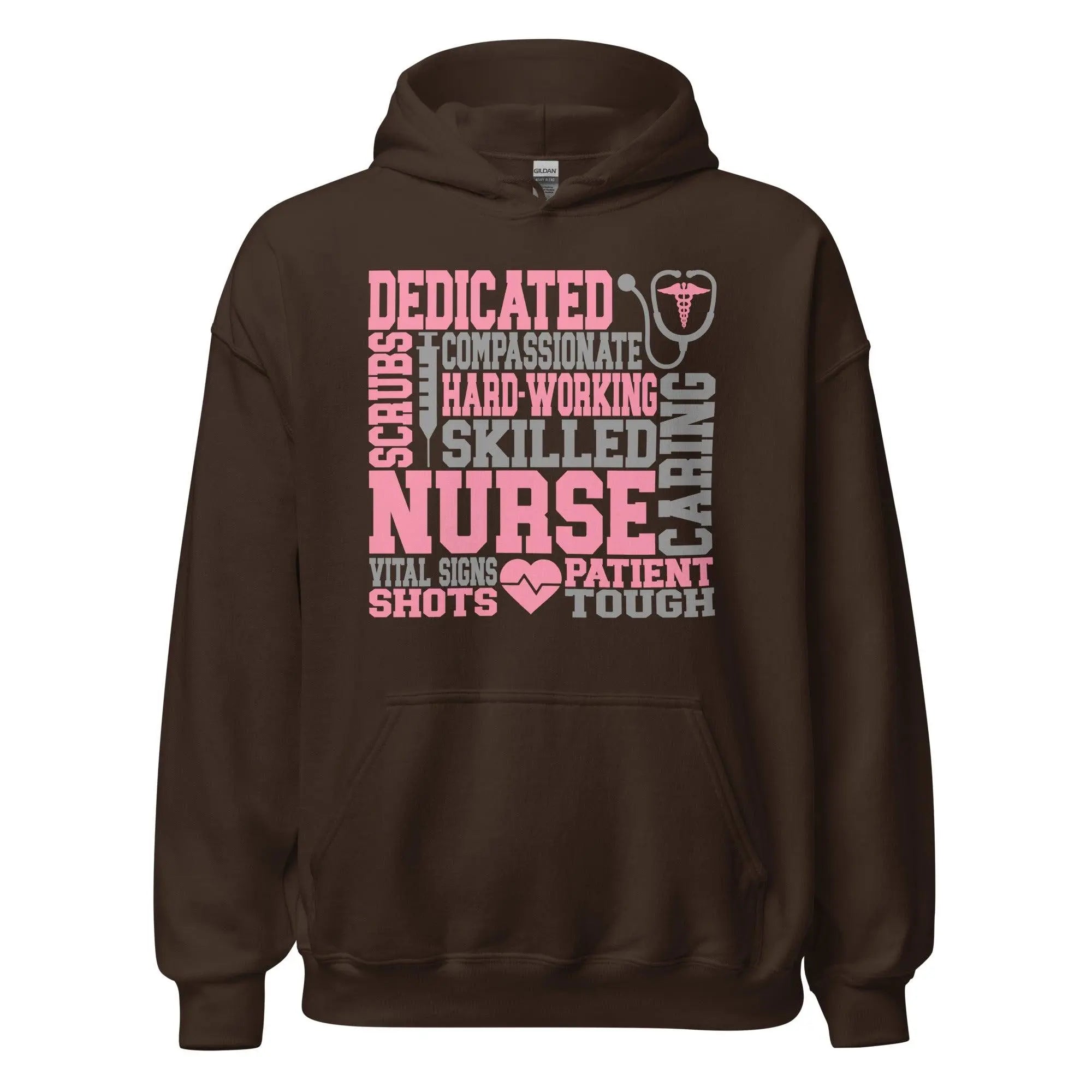 Skilled Nurse's Unisex Hoodie - Briadanna