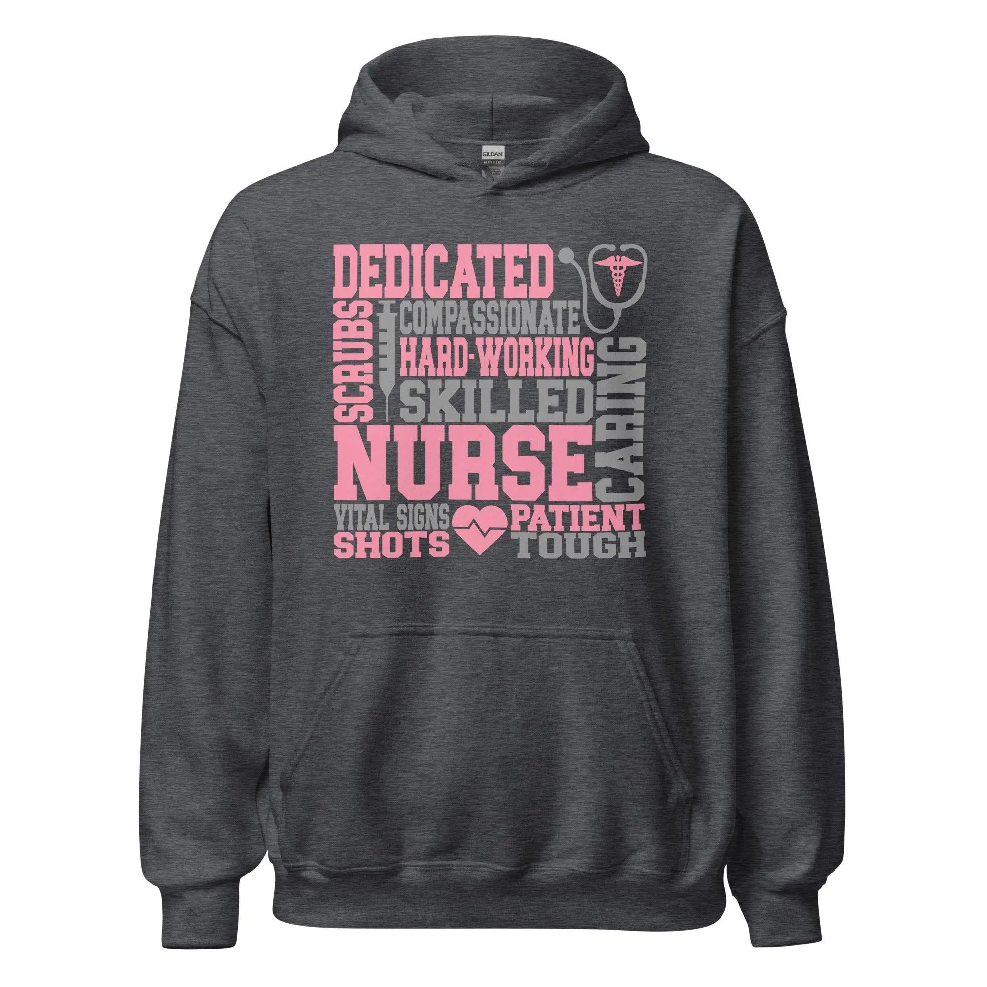 Skilled Nurse's Unisex Hoodie - Briadanna