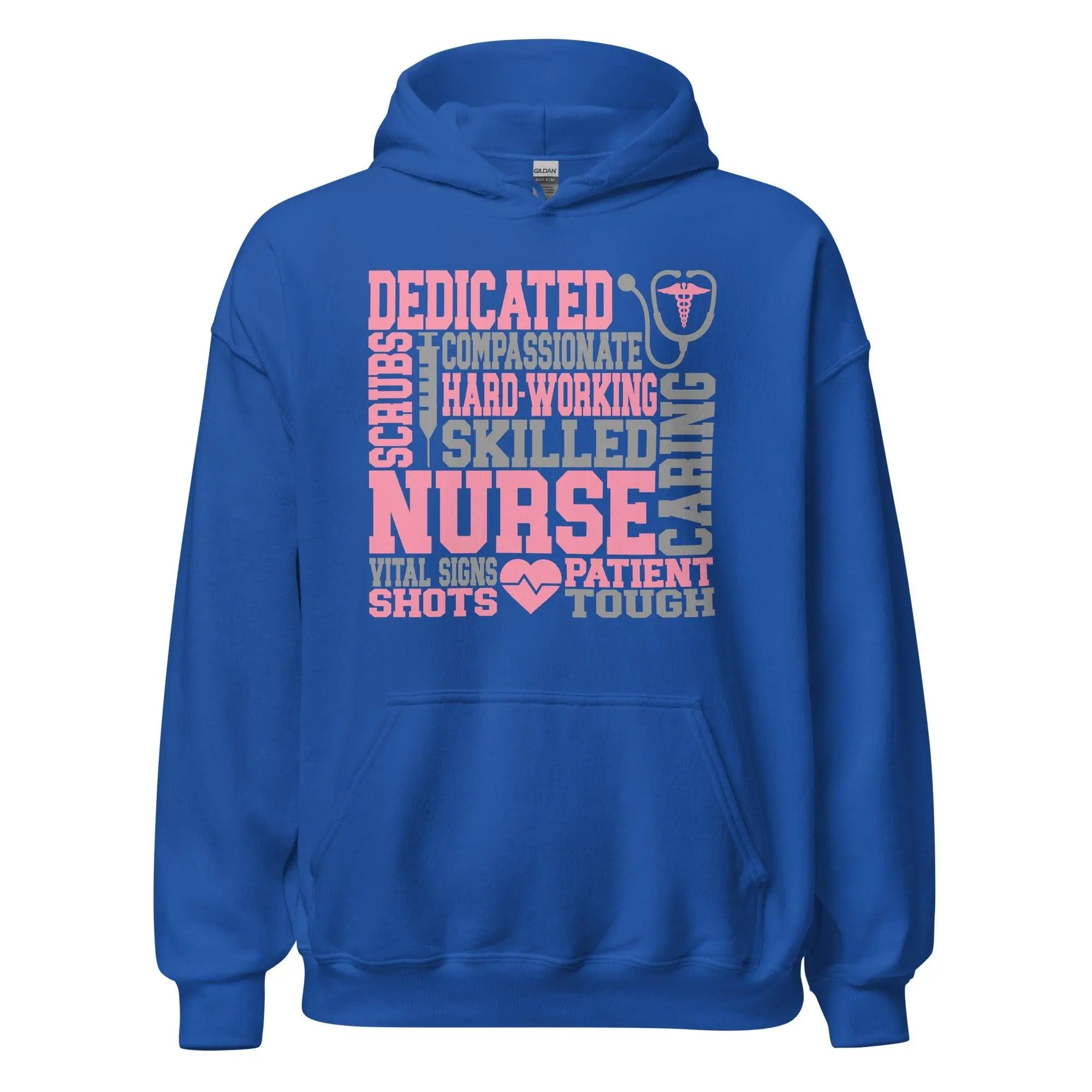 Skilled Nurse's Unisex Hoodie - Briadanna