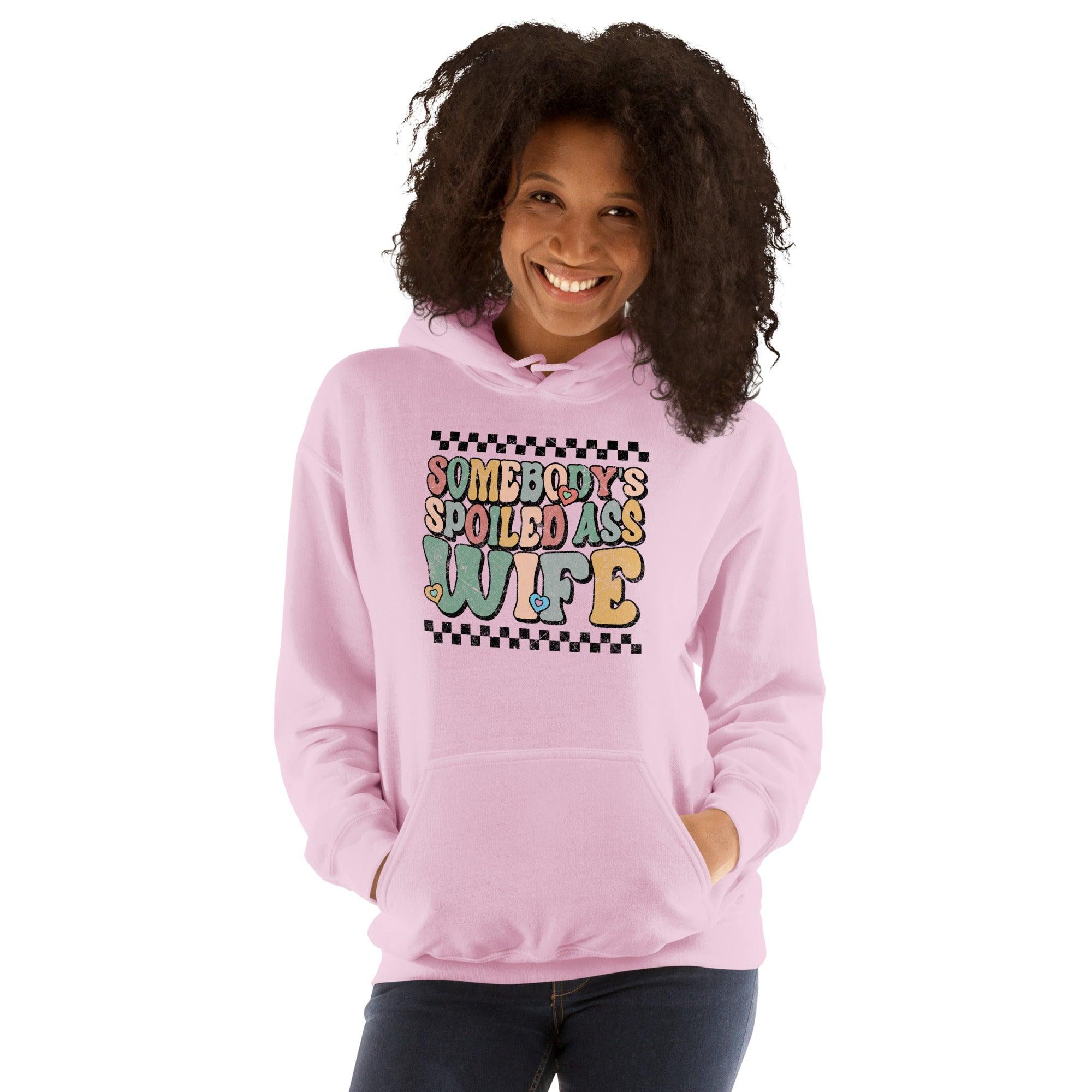 Somebody's Spoiled Wife Hoodie - Briadanna