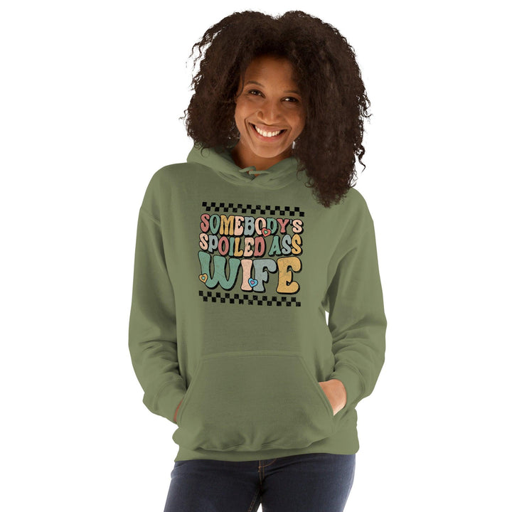 Somebody's Spoiled Wife Hoodie - Briadanna