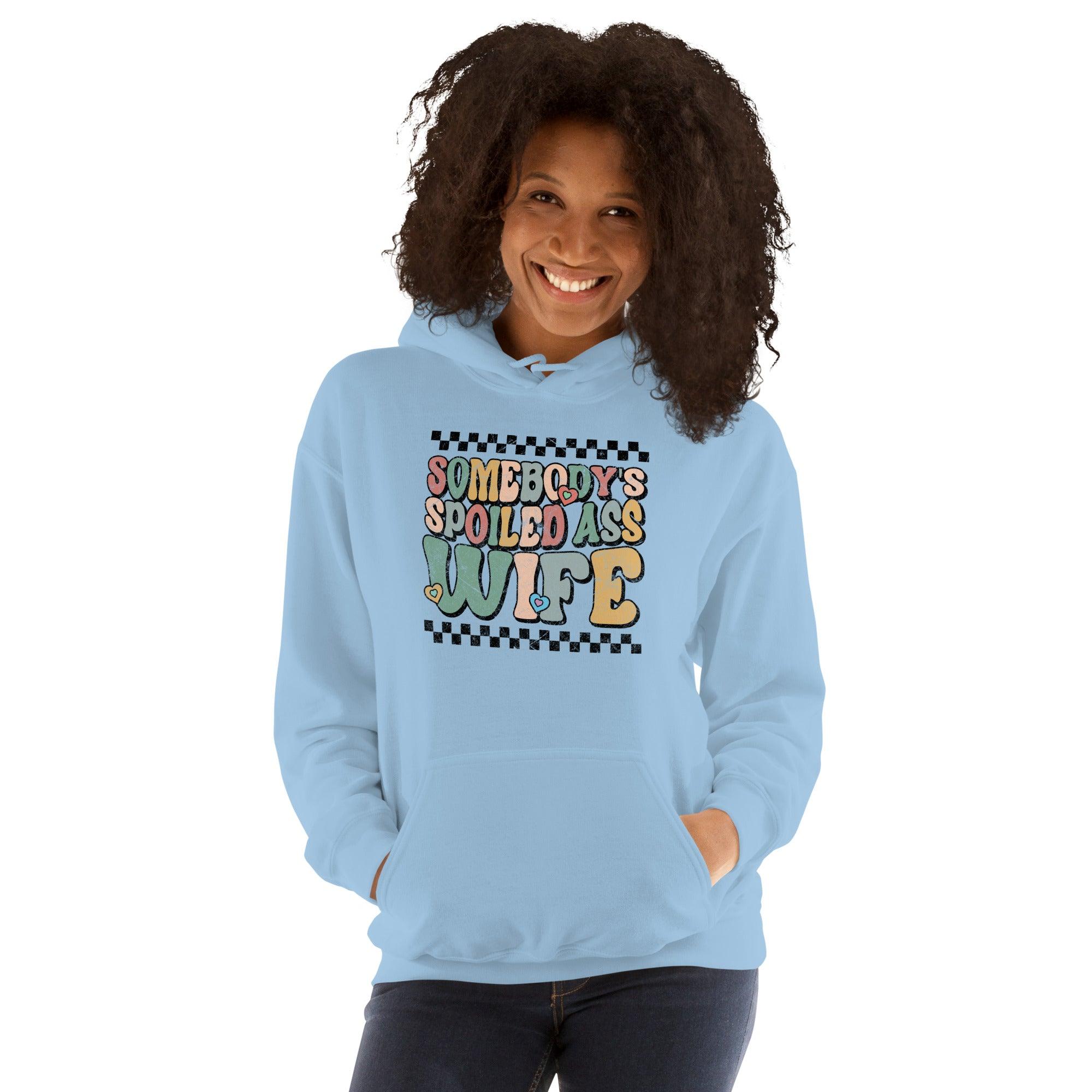 Somebody's Spoiled Wife Hoodie - Briadanna