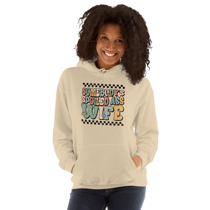 Somebody's Spoiled Wife Hoodie - Briadanna