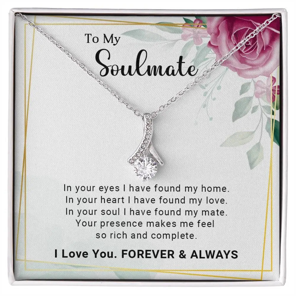 Soulmate Alluring Beauty Necklace - Briadanna