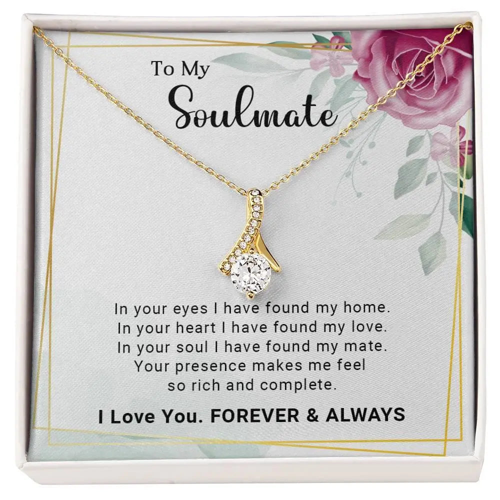 Soulmate Alluring Beauty Necklace - Briadanna