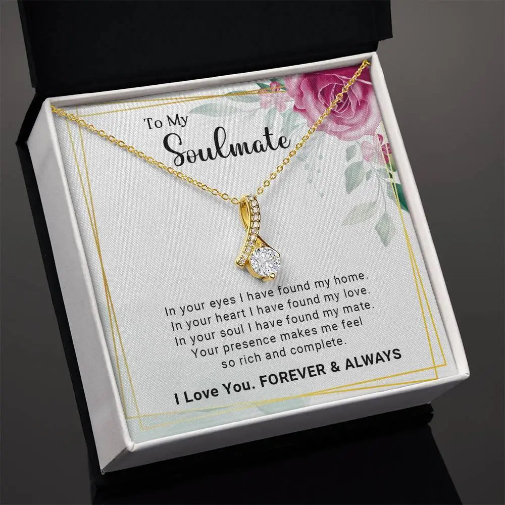 Soulmate Alluring Beauty Necklace - Briadanna