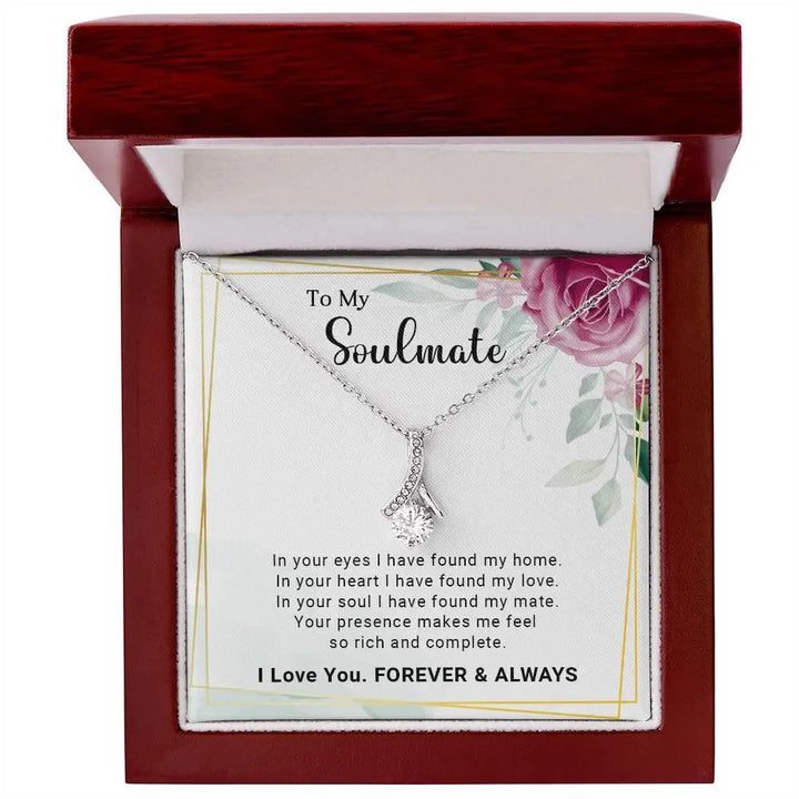 Soulmate Alluring Beauty Necklace - Briadanna