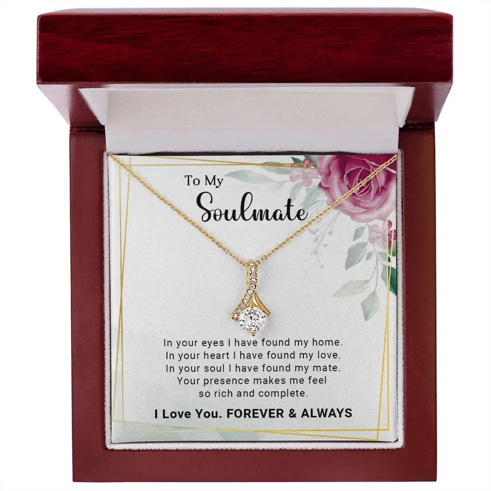 Soulmate Alluring Beauty Necklace - Briadanna