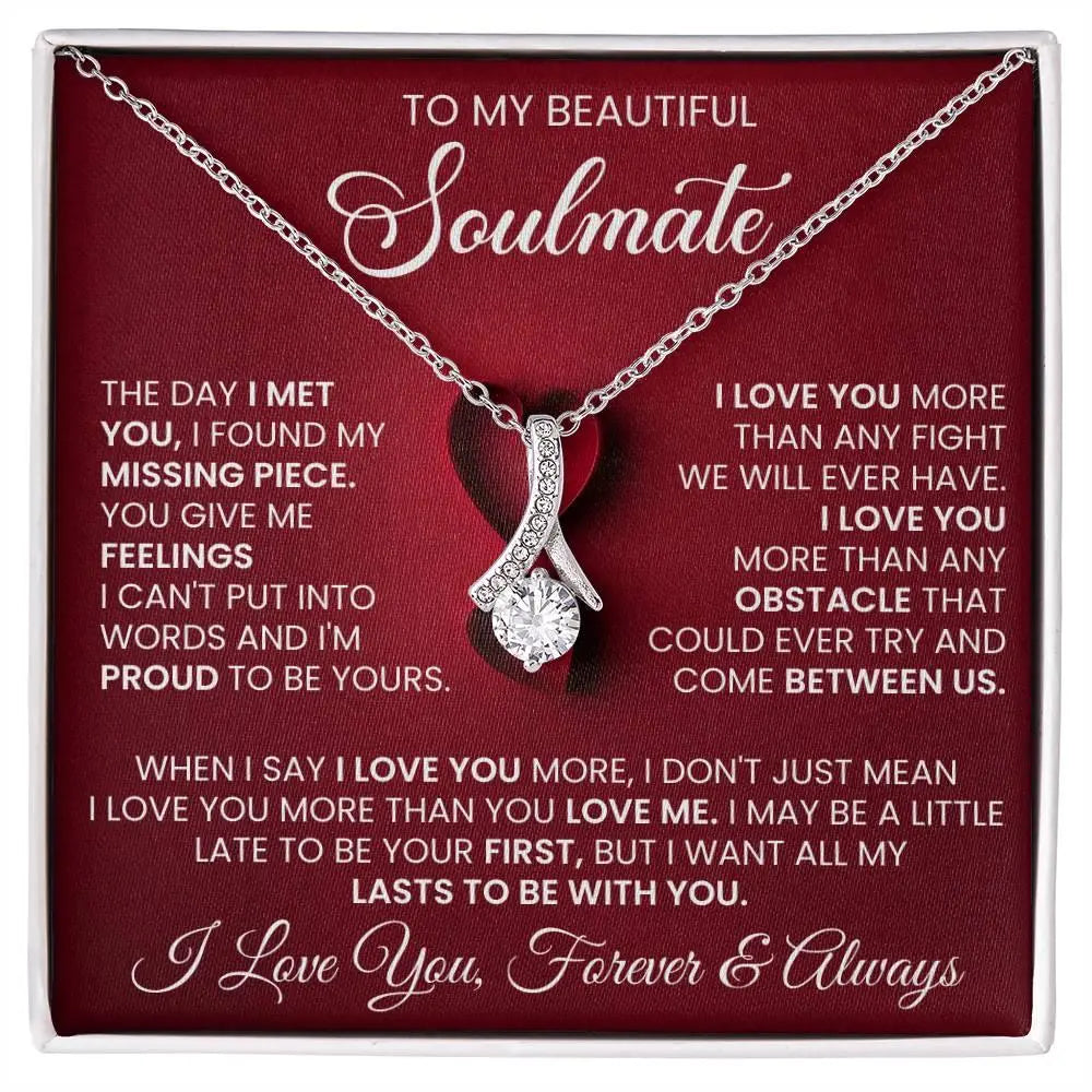 Soulmate's Alluring Beauty Necklace - Briadanna