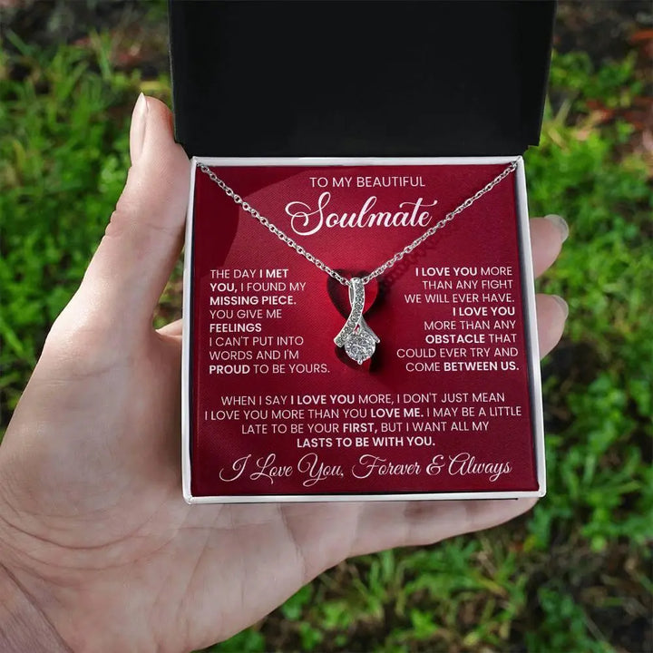 Soulmate's Alluring Beauty Necklace - Briadanna