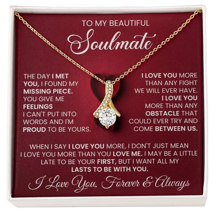 Soulmate's Alluring Beauty Necklace - Briadanna