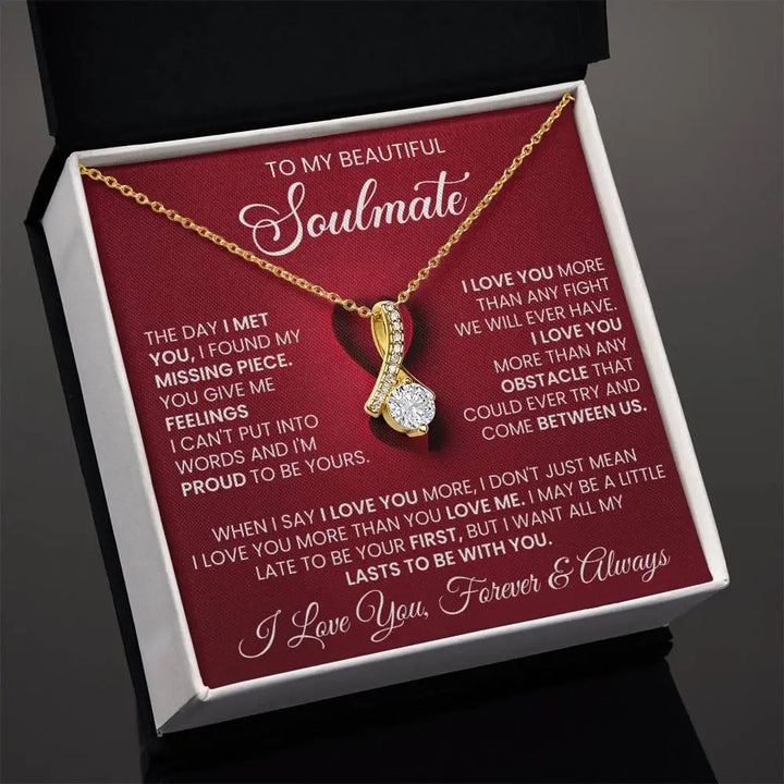 Soulmate's Alluring Beauty Necklace - Briadanna