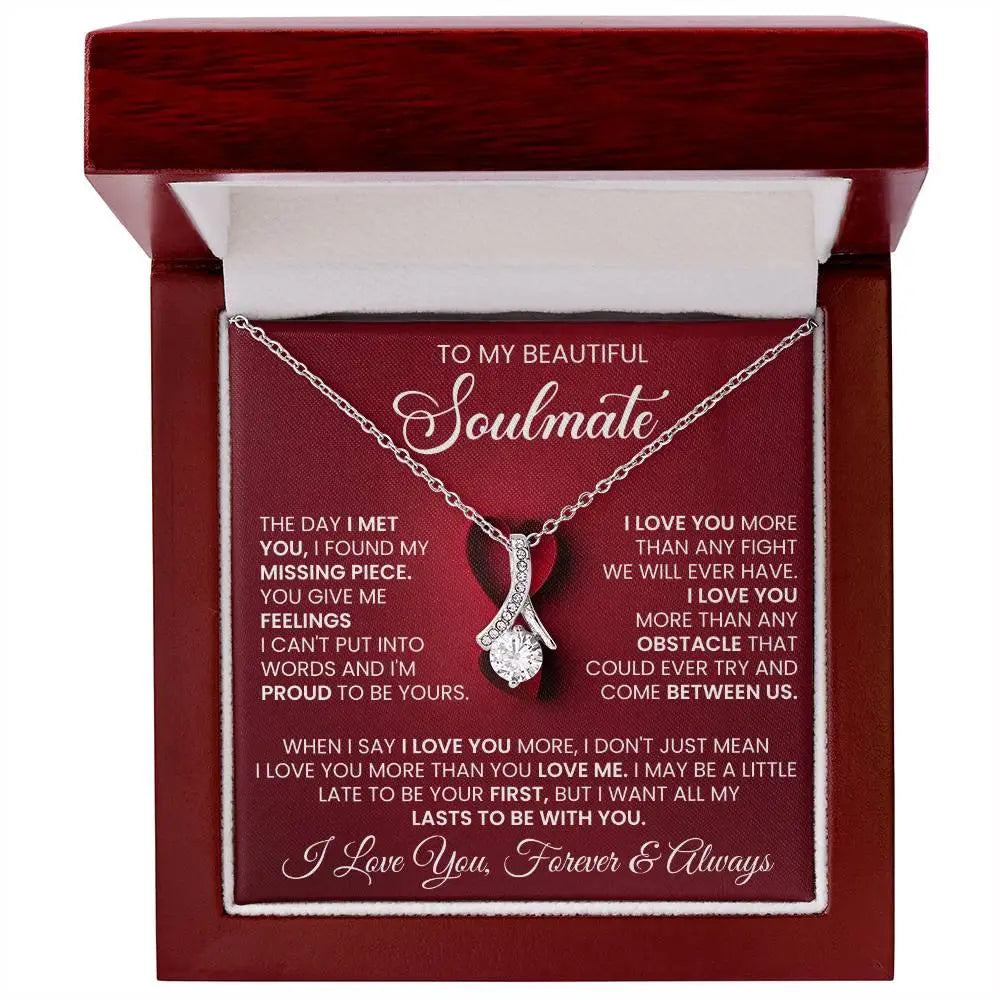 Soulmate's Alluring Beauty Necklace - Briadanna