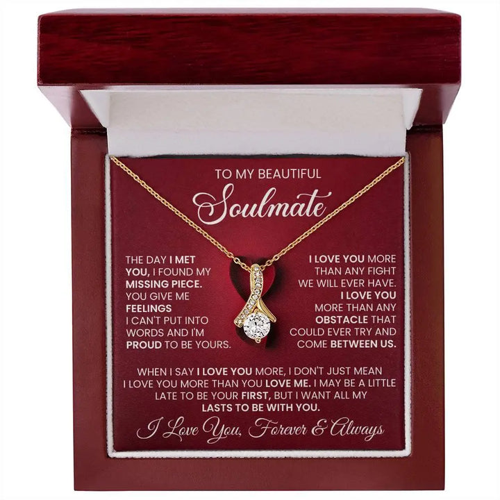 Soulmate's Alluring Beauty Necklace - Briadanna