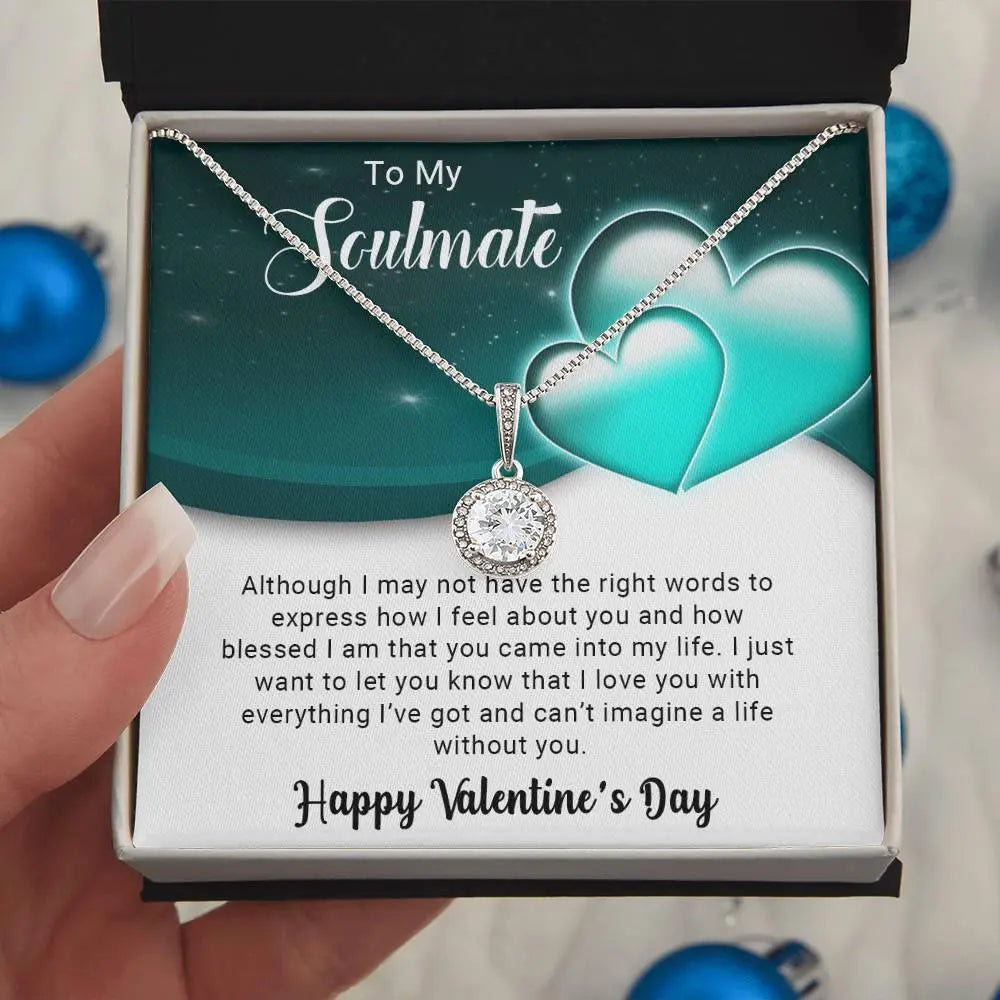 Soulmate's Eternal Hope Necklace - Briadanna