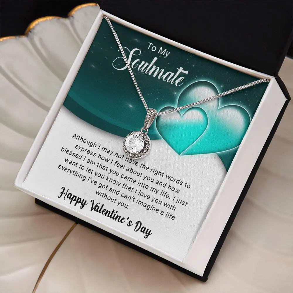 Soulmate's Eternal Hope Necklace - Briadanna