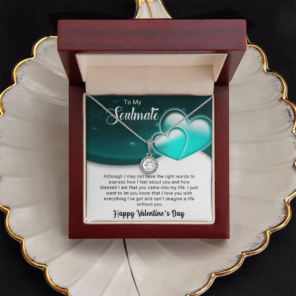 Soulmate's Eternal Hope Necklace - Briadanna