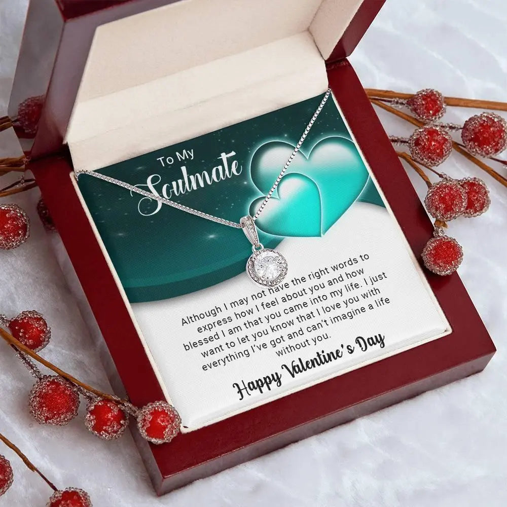 Soulmate's Eternal Hope Necklace - Briadanna