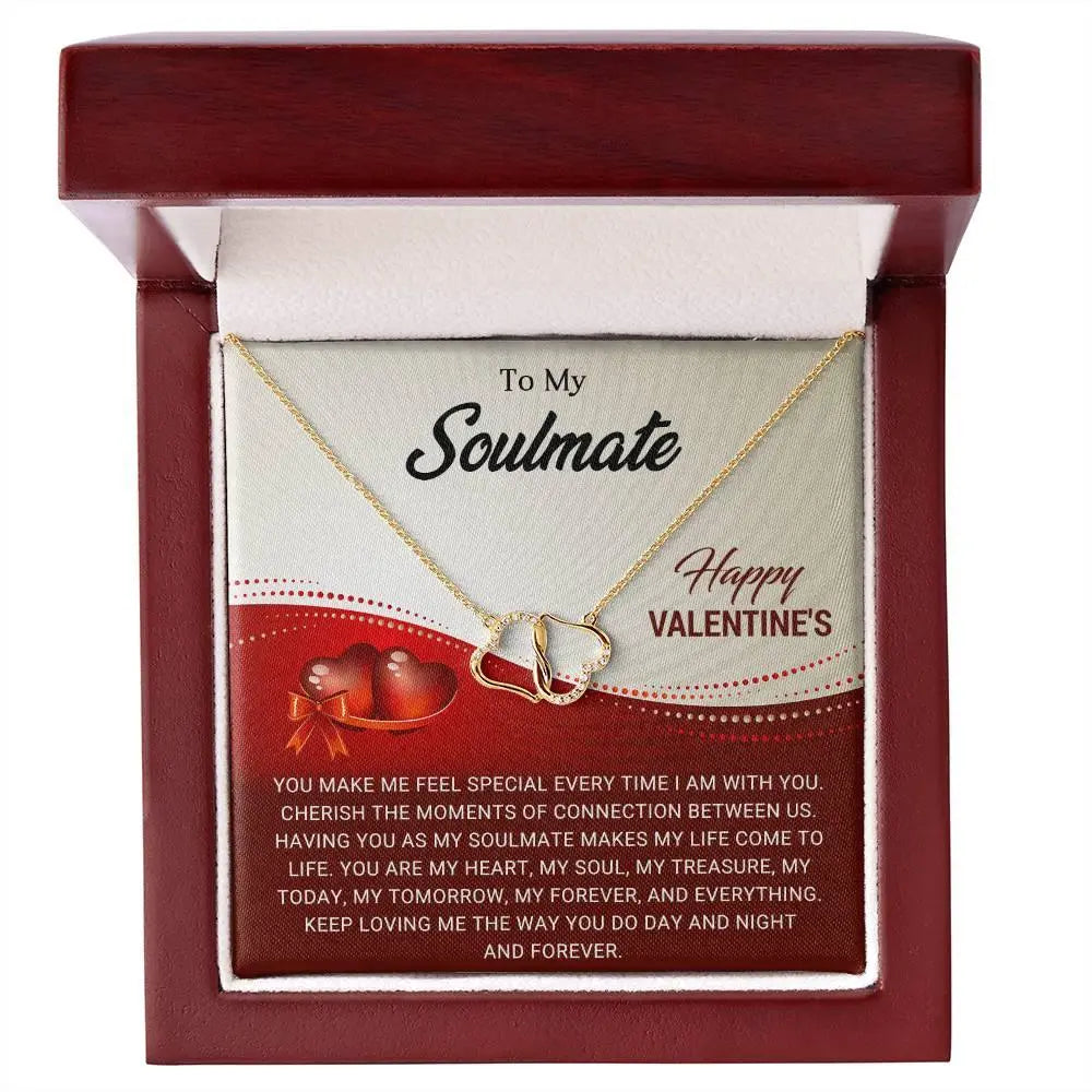 Soulmate's Everlasting Love Necklace - Briadanna