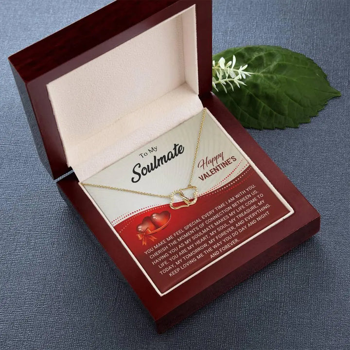 Soulmate's Everlasting Love Necklace - Briadanna