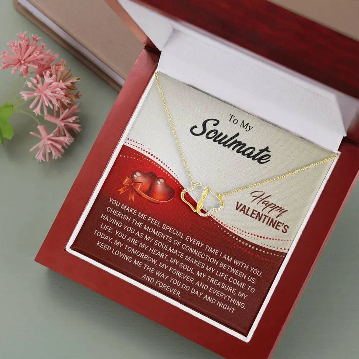 Soulmate's Everlasting Love Necklace - Briadanna