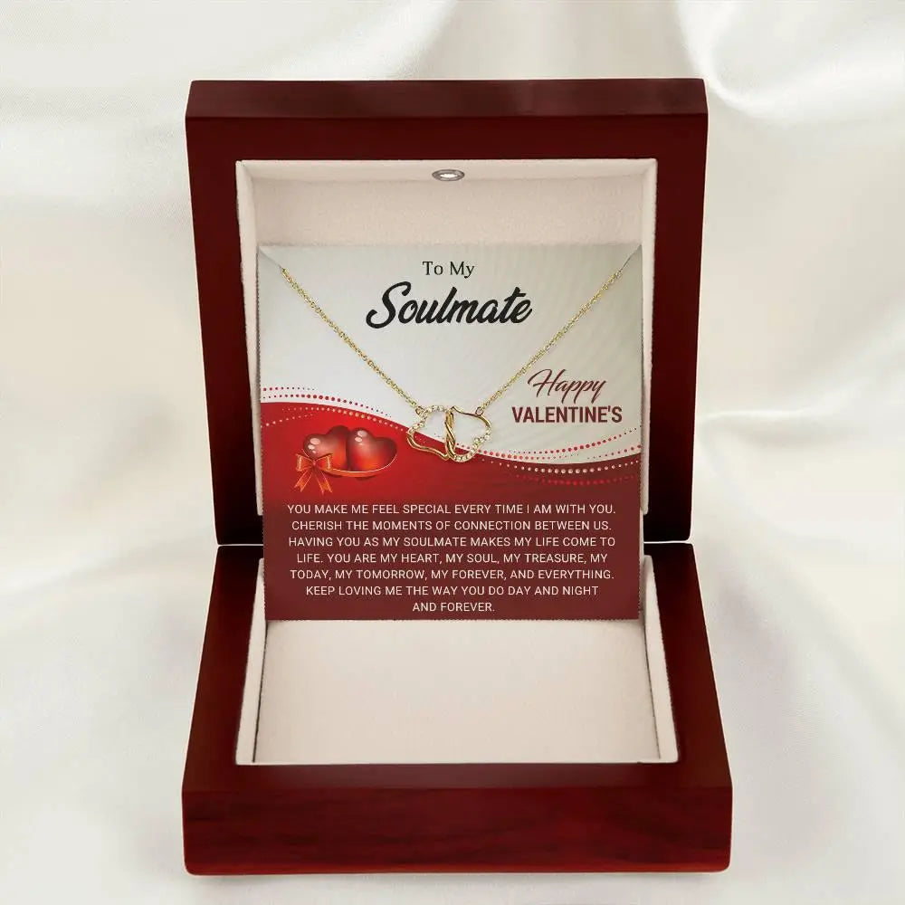 Soulmate's Everlasting Love Necklace - Briadanna