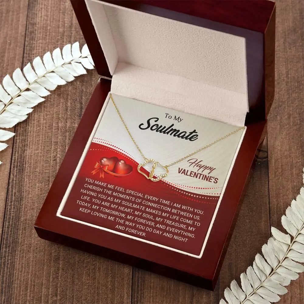 Soulmate's Everlasting Love Necklace - Briadanna