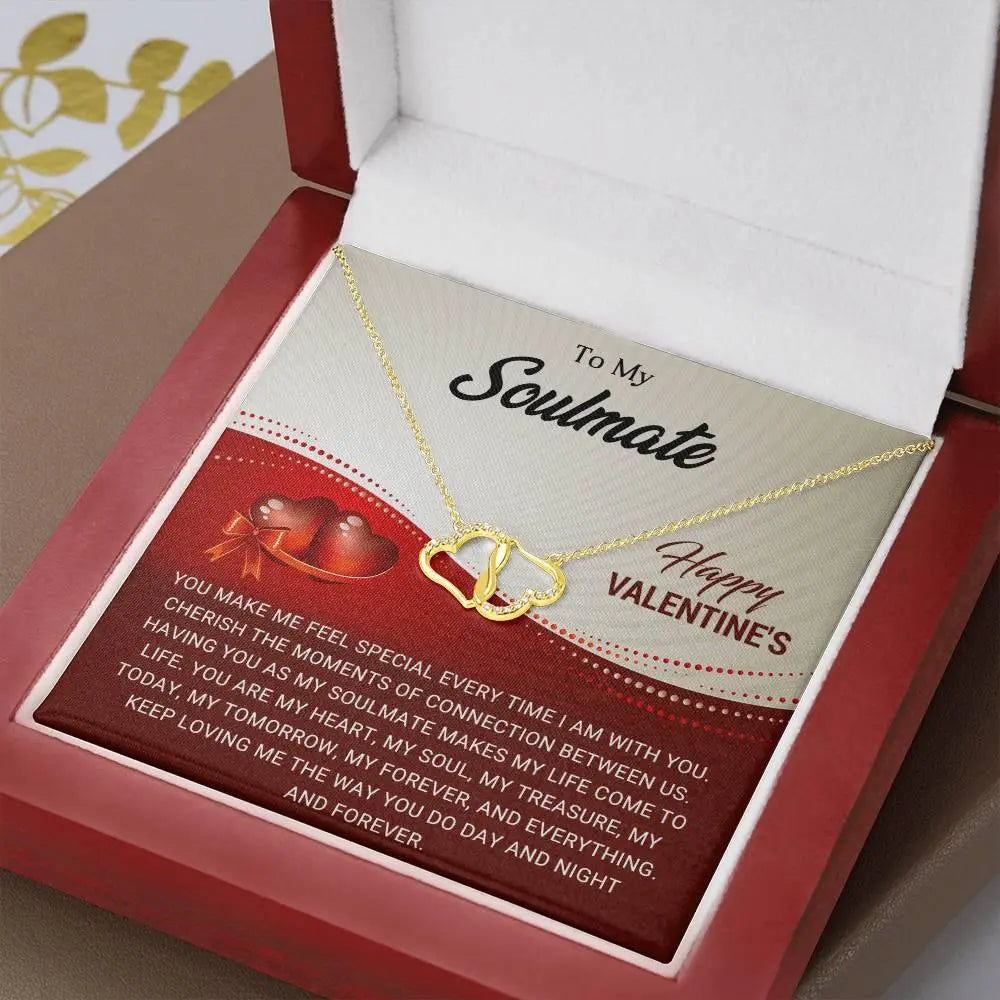 Soulmate's Everlasting Love Necklace - Briadanna