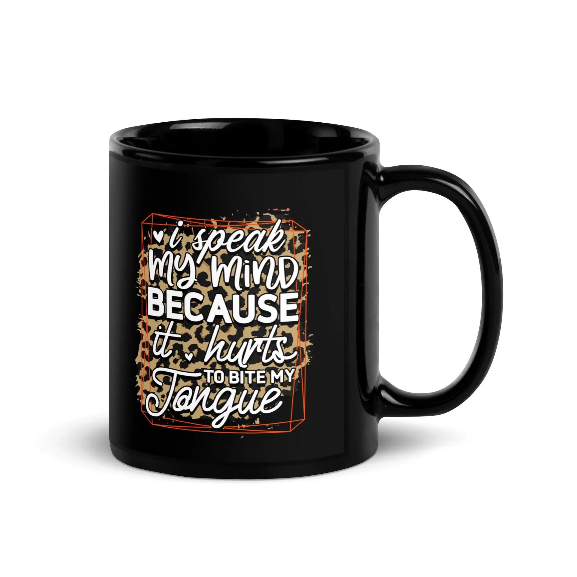 Speaking My Mind Ceramic Mug - Briadanna