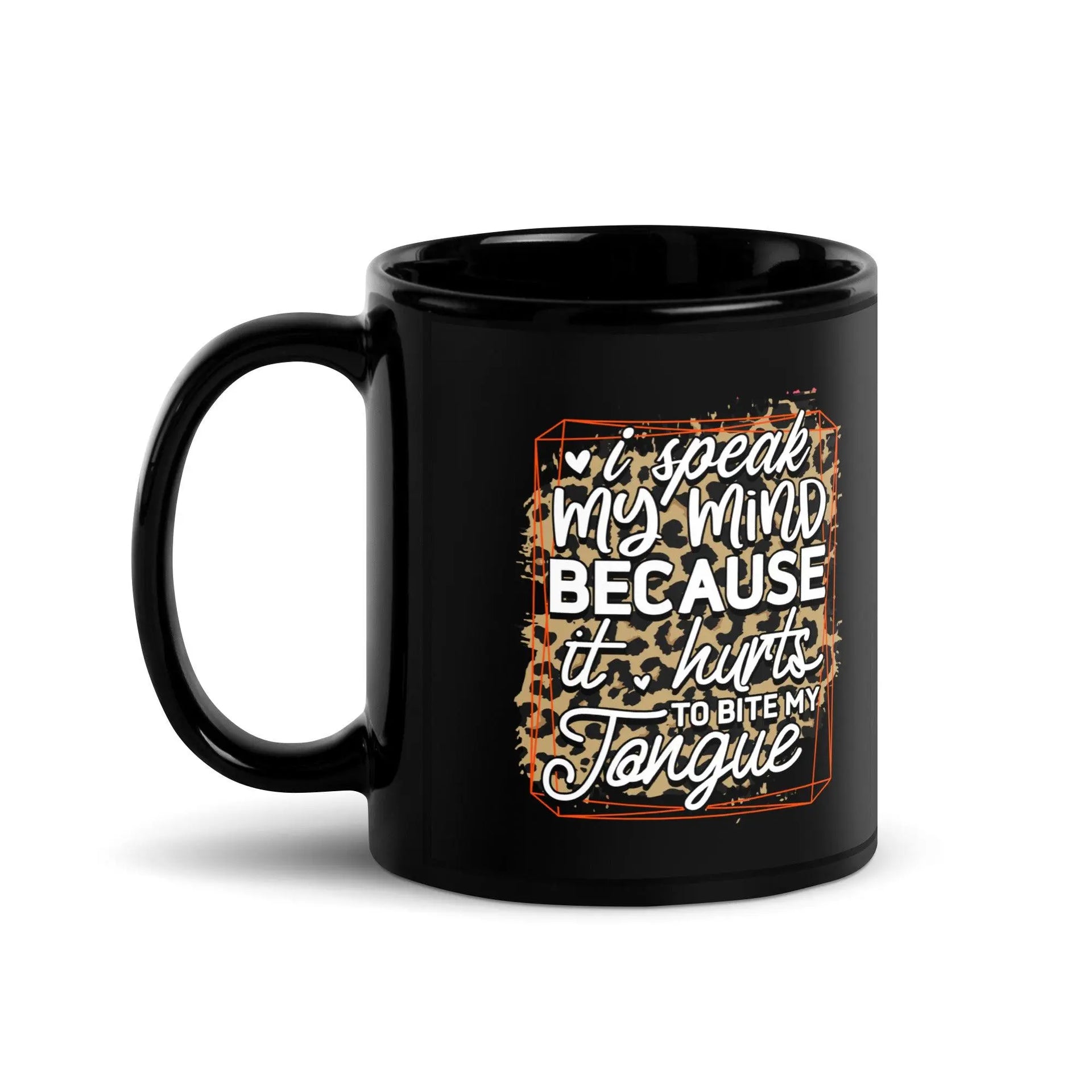 Speaking My Mind Ceramic Mug - Briadanna