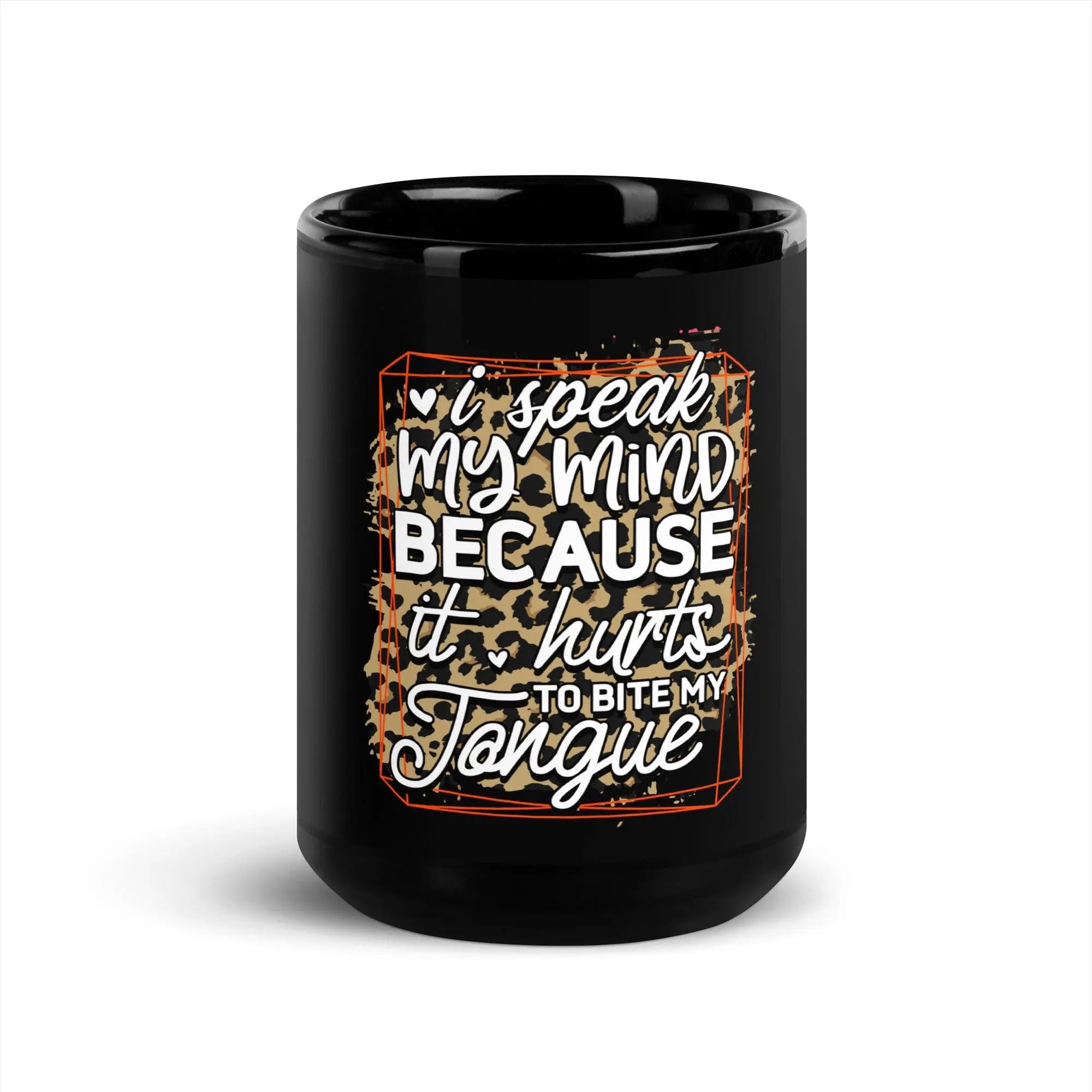 Speaking My Mind Ceramic Mug - Briadanna