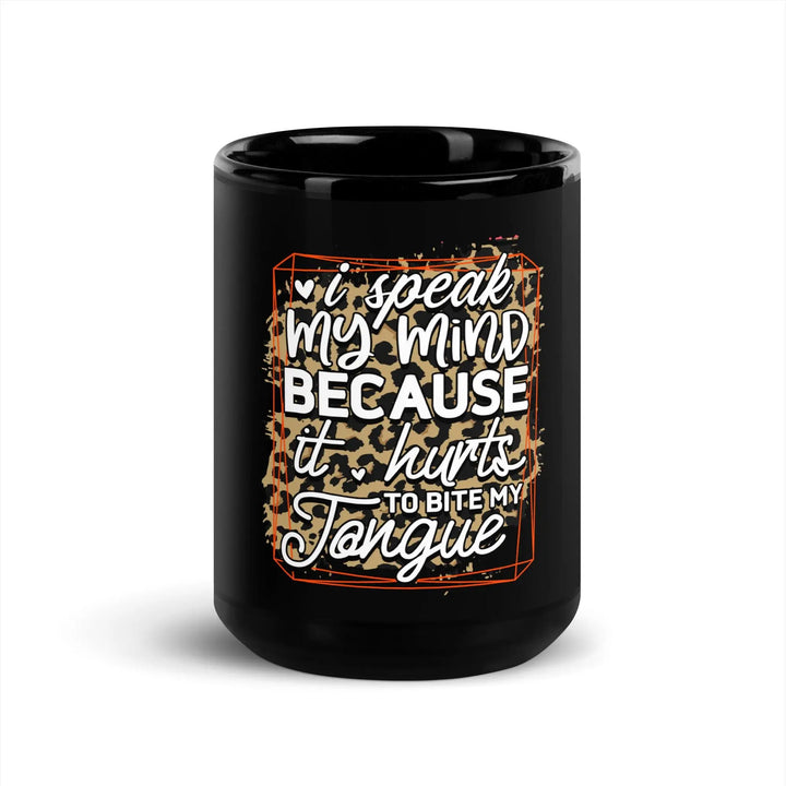 Speaking My Mind Ceramic Mug - Briadanna