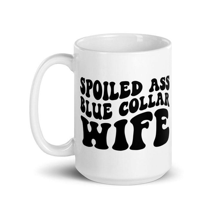 Spoiled Blue Collar Wife Mug - Briadanna