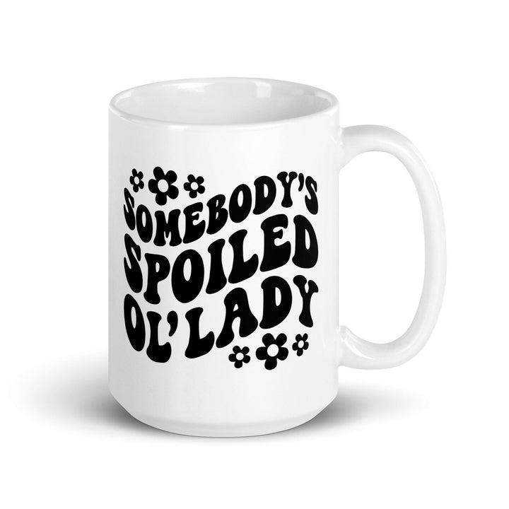 Spoiled Old Lady Glossy Mug - Briadanna