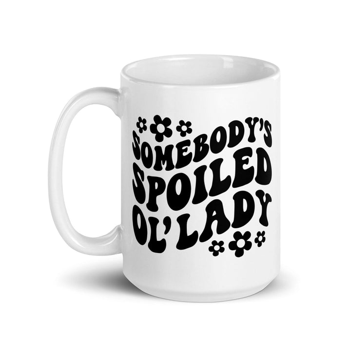 Spoiled Old Lady Glossy Mug - Briadanna