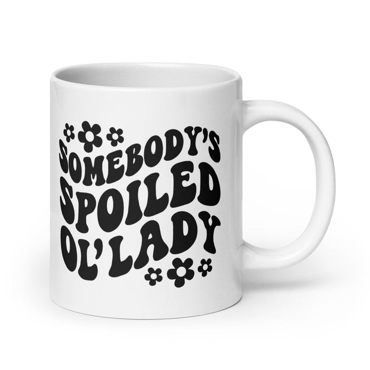 Spoiled Old Lady Glossy Mug - Briadanna