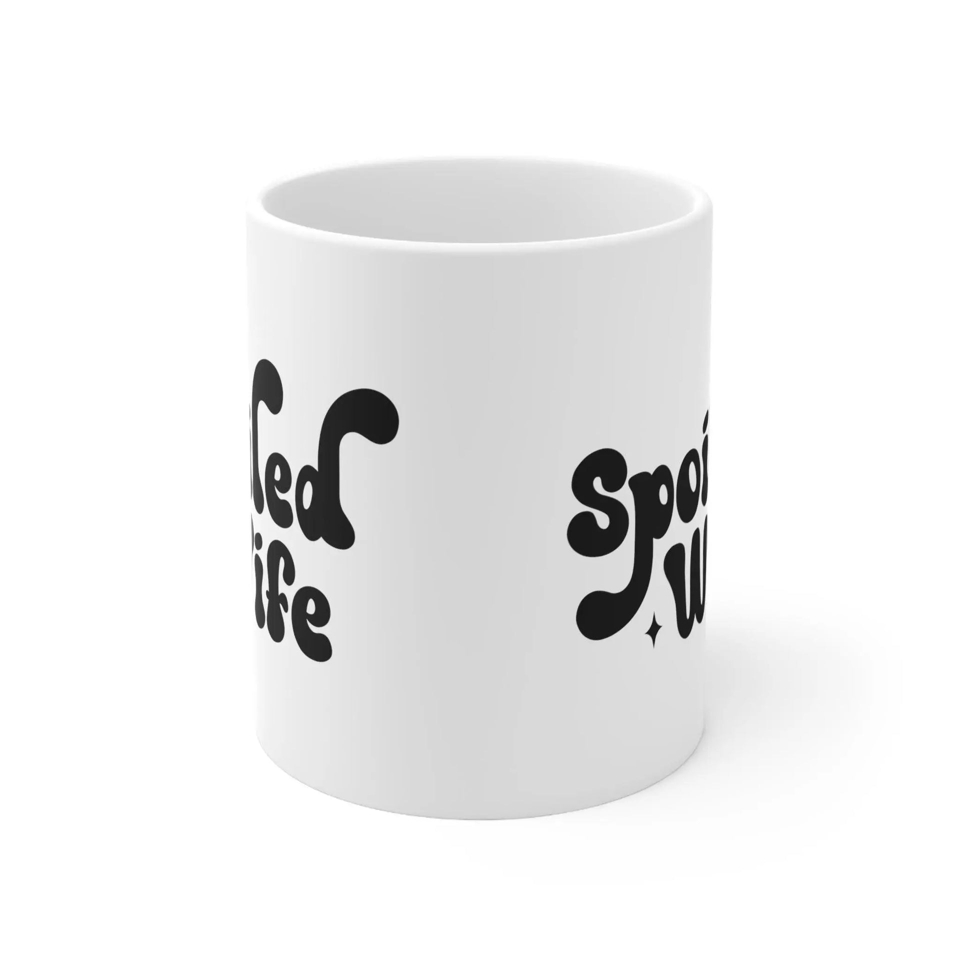 Spoiled Wife 11oz Mug - Briadanna