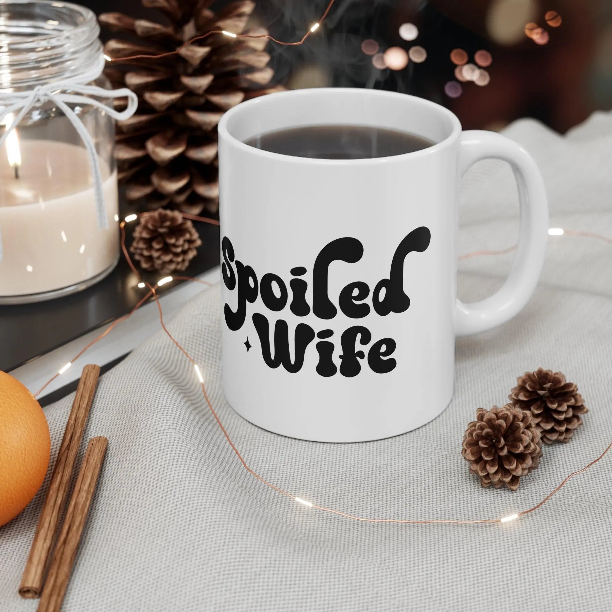 Spoiled Wife 11oz Mug - Briadanna