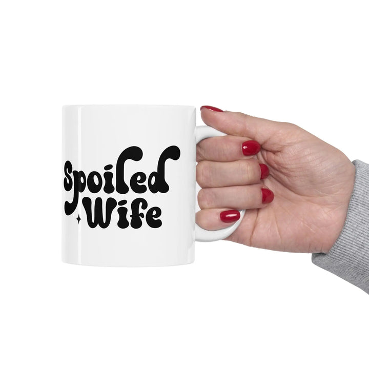 Spoiled Wife 11oz Mug - Briadanna