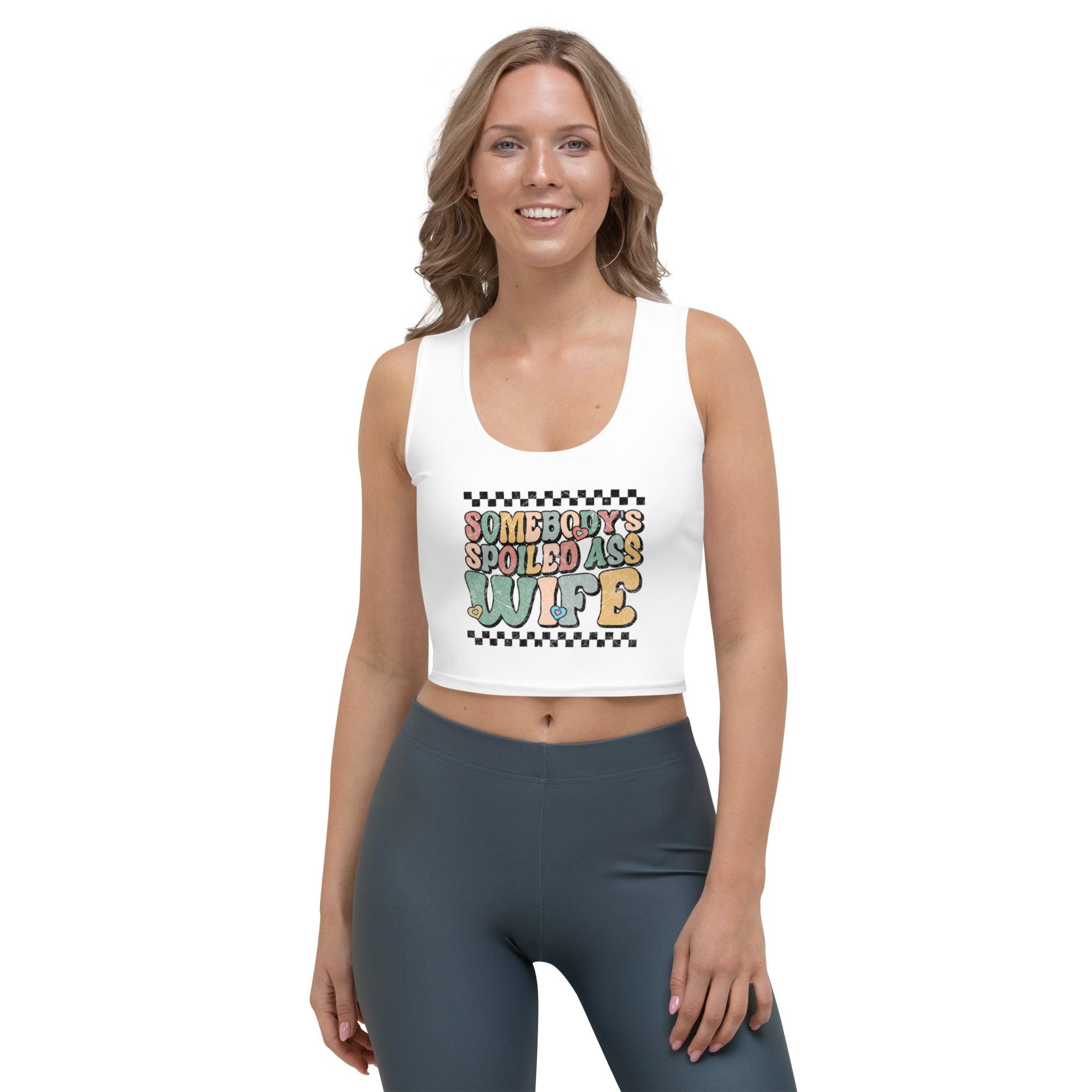 Spoiled Wife Crop Top - Briadanna