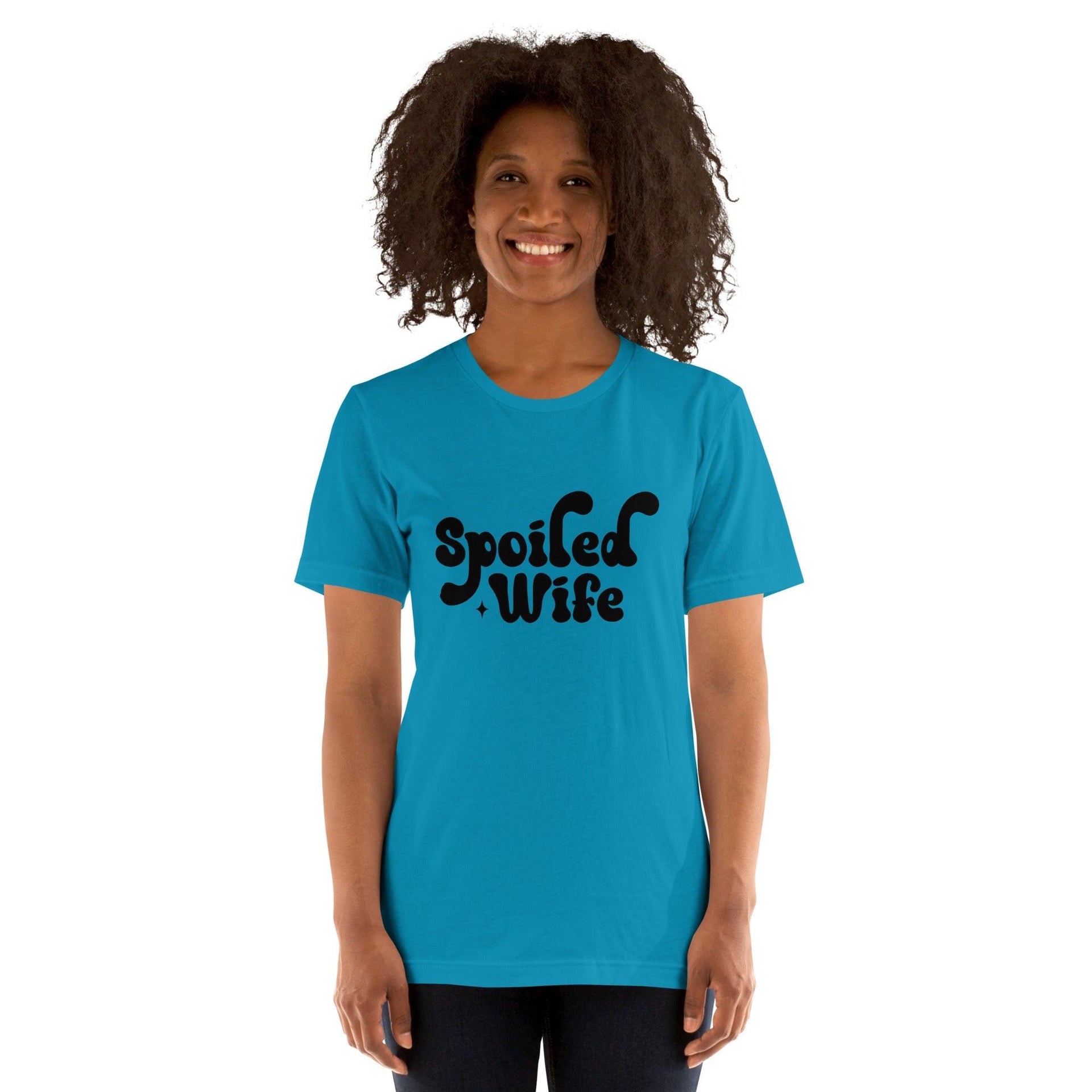 Spoiled Wife's Women Tee - Briadanna