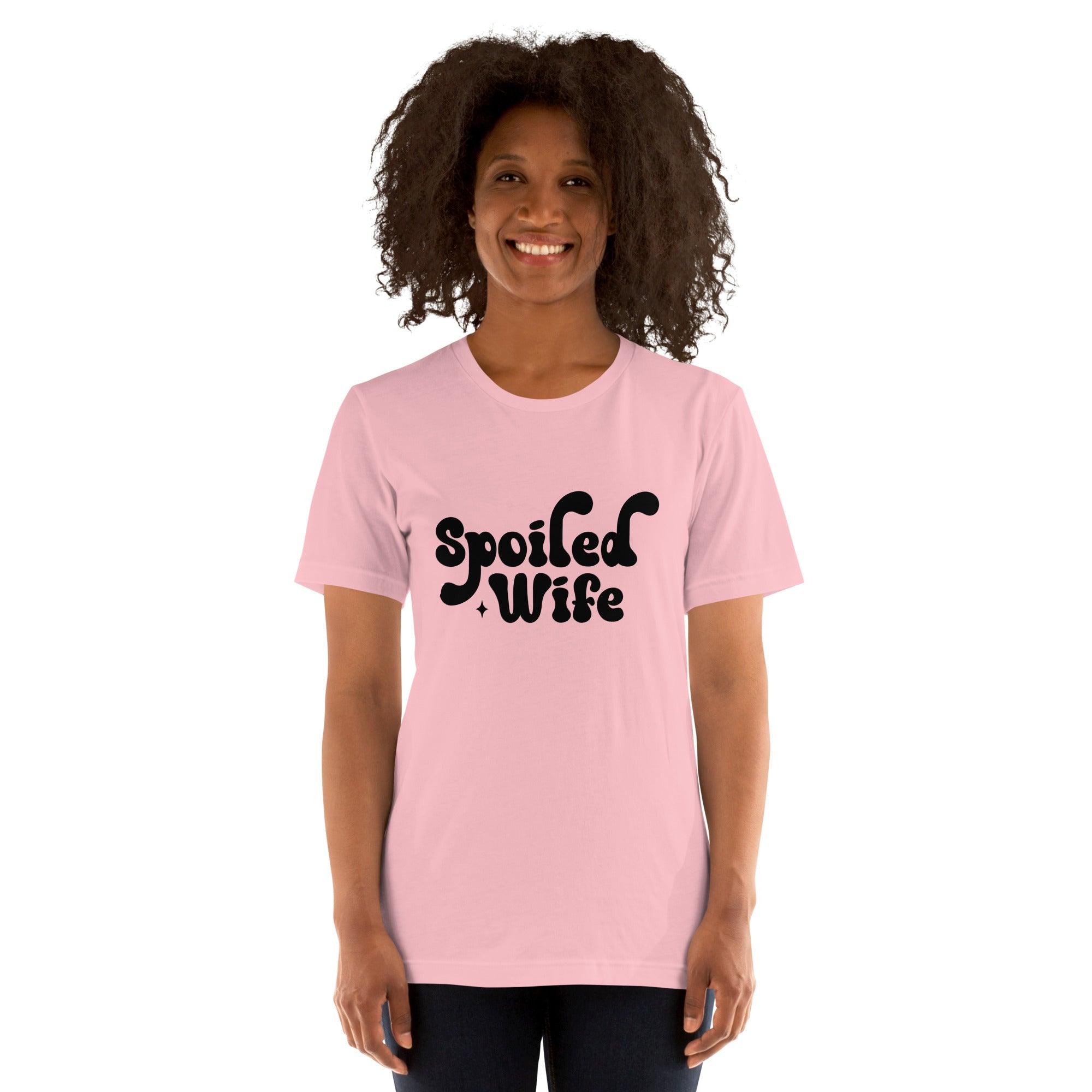 Spoiled Wife's Women Tee - Briadanna