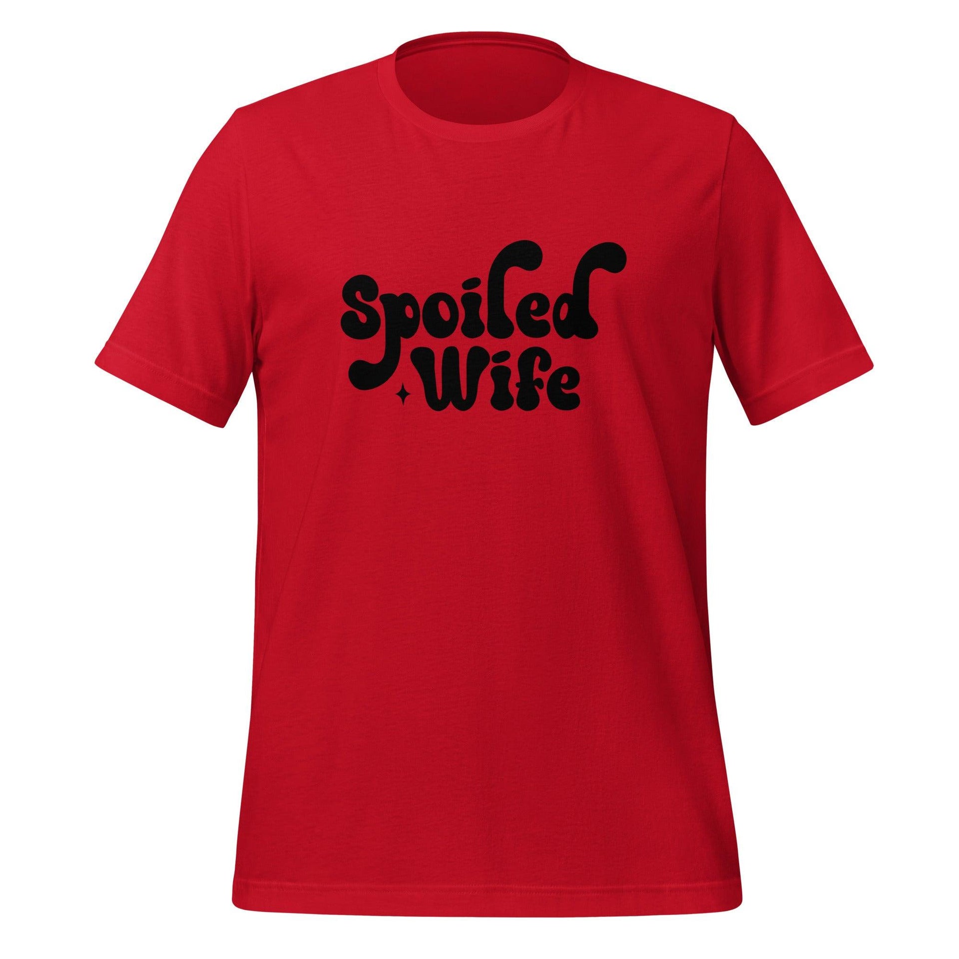 Spoiled Wife's Women Tee - Briadanna