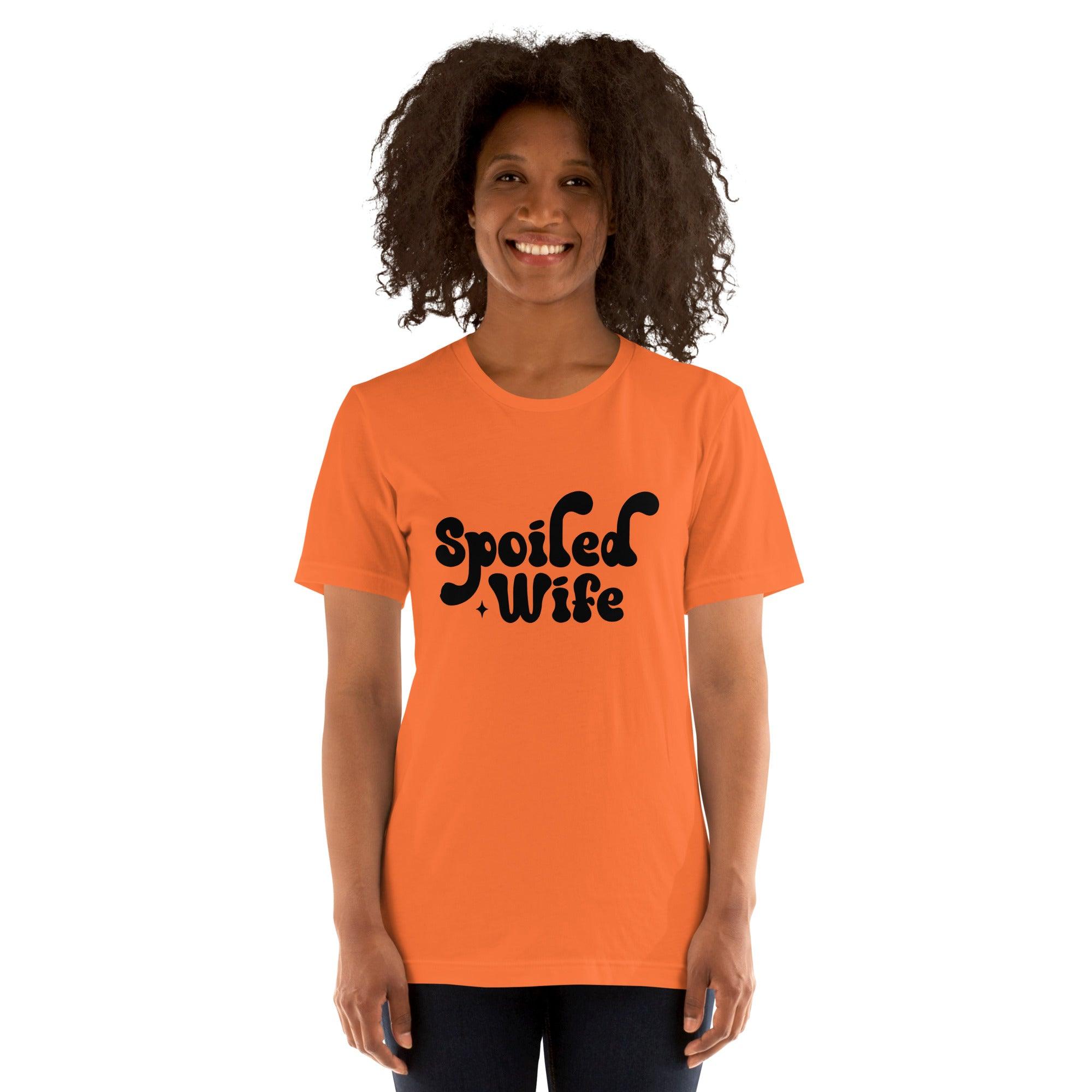 Spoiled Wife's Women Tee - Briadanna