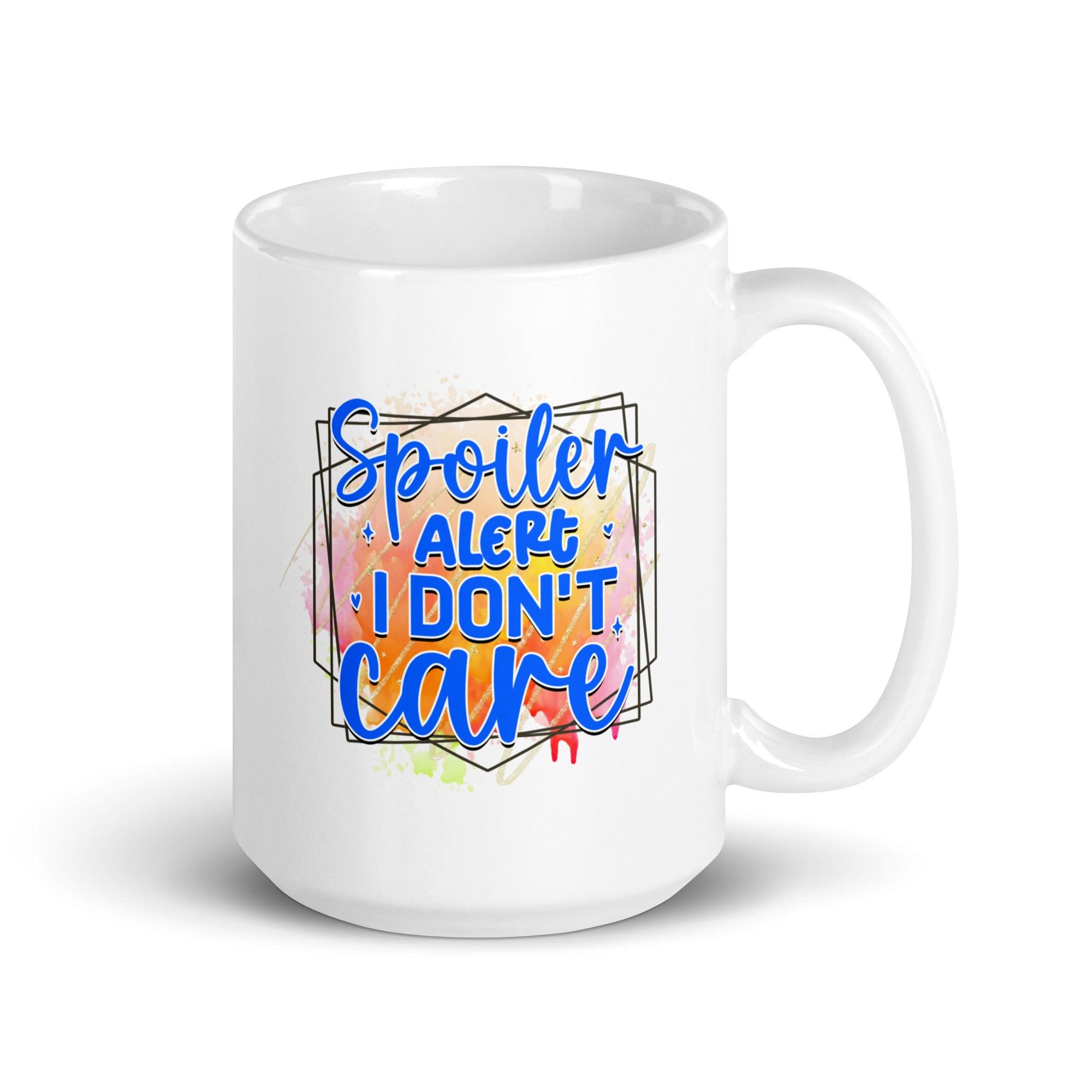 Spoiler Alert Ceramic Mug - Briadanna