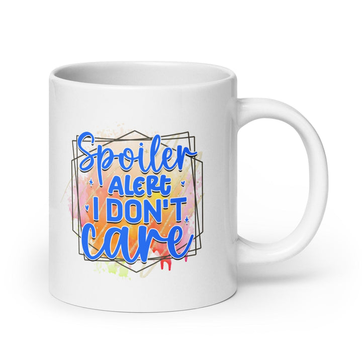 Spoiler Alert Ceramic Mug - Briadanna