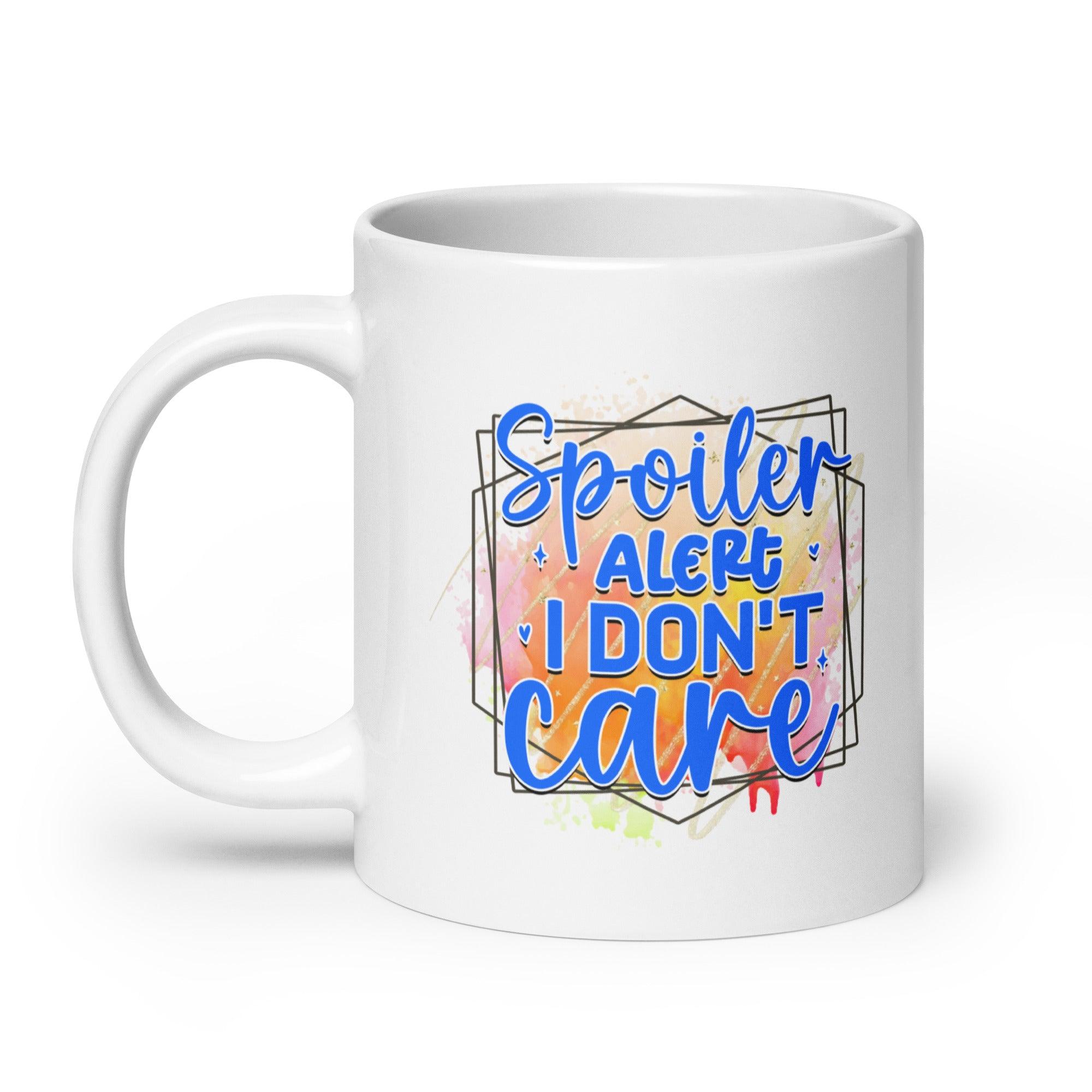 Spoiler Alert Ceramic Mug - Briadanna